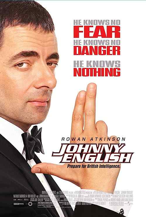 Johnny English poster