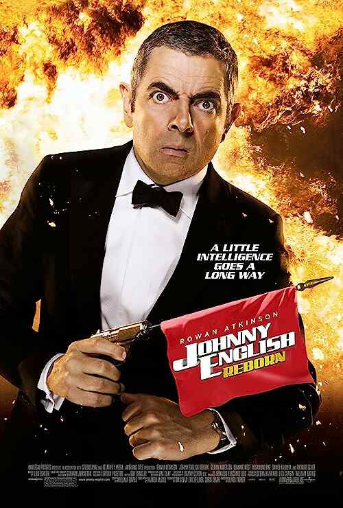 Johnny English Reborn poster
