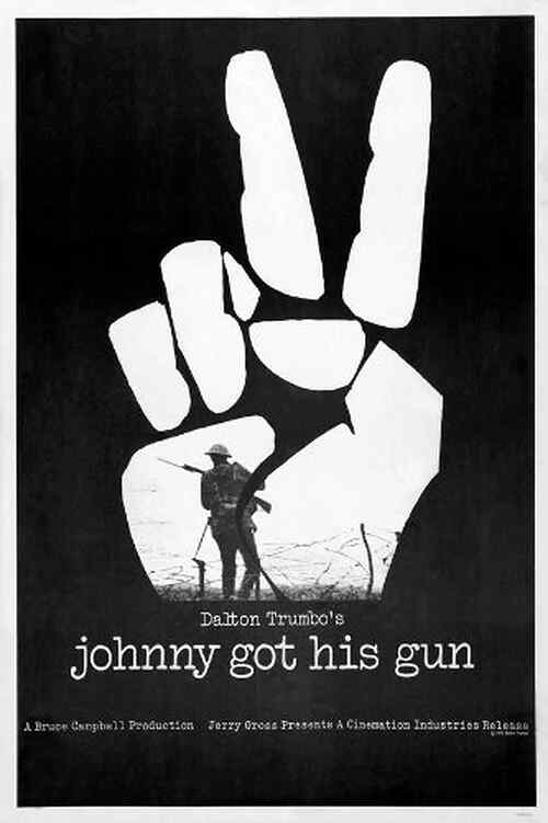 Johnny Got His Gun poster
