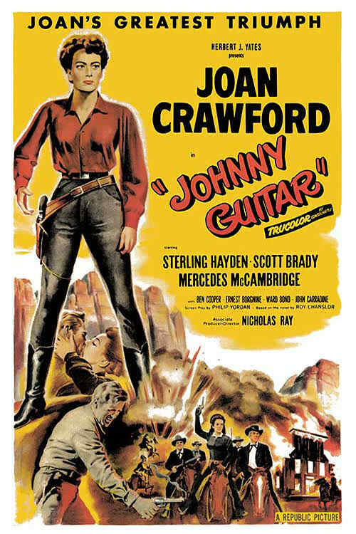 Johnny Guitar poster