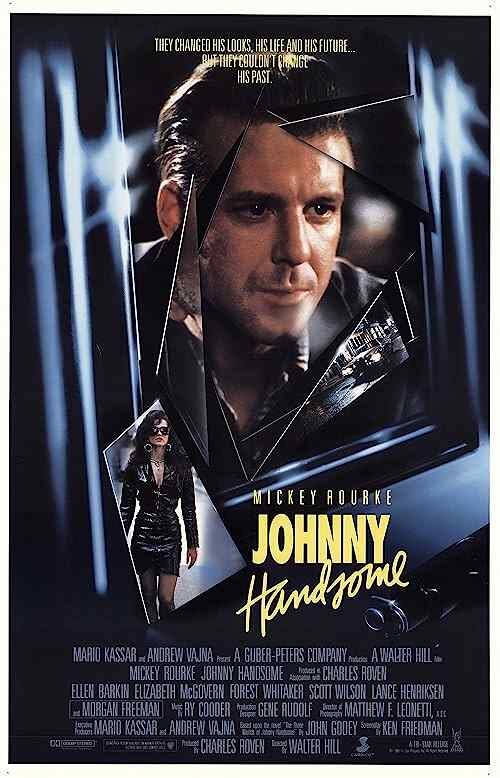 Johnny Handsome poster