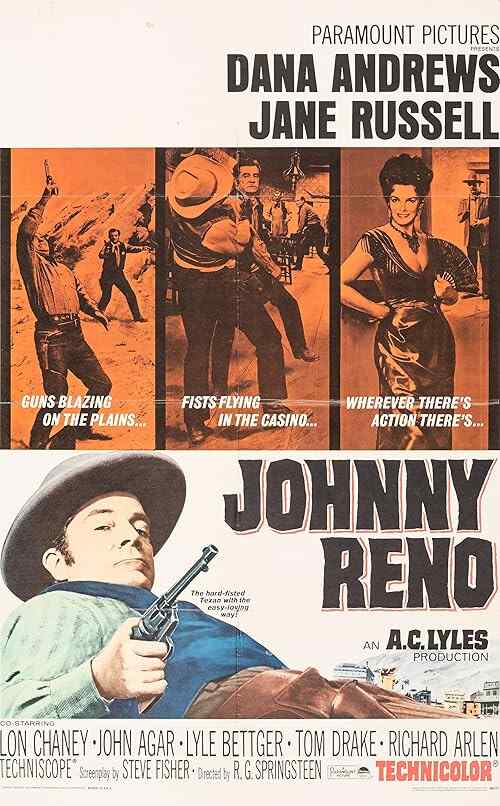 Johnny Reno poster