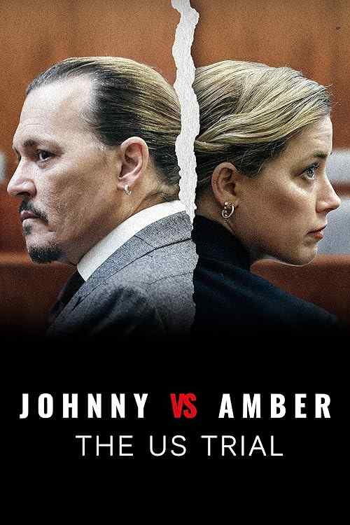 Johnny vs Amber: The US Trial poster