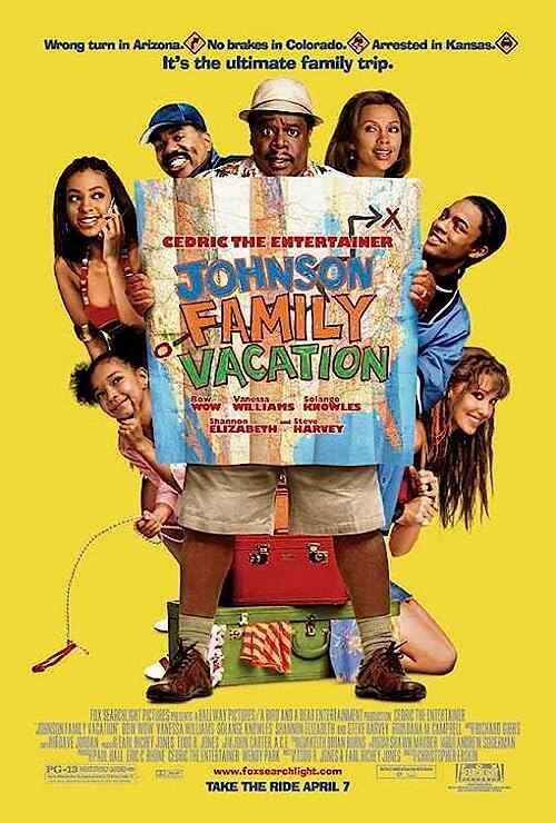 Johnson Family Vacation poster