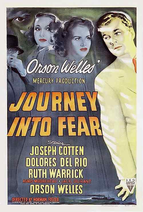 Journey Into Fear poster