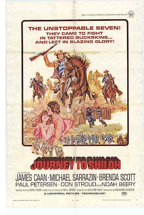 Journey to Shiloh poster