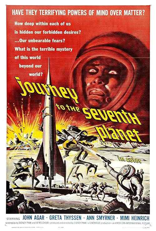 Journey to the Seventh Planet poster