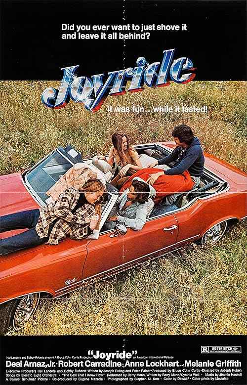 Joyride poster
