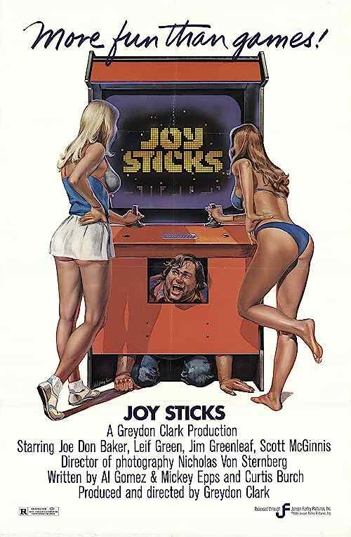 Joysticks poster