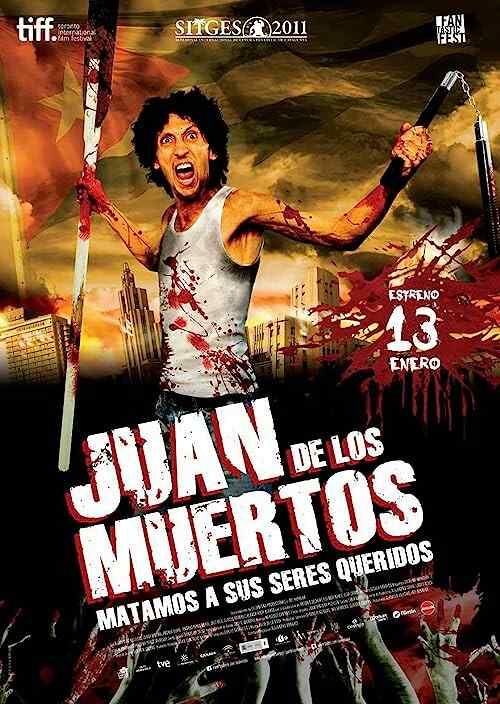 Juan of the Dead poster