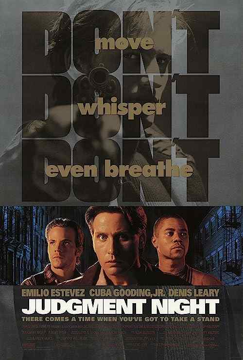 Judgment Night poster