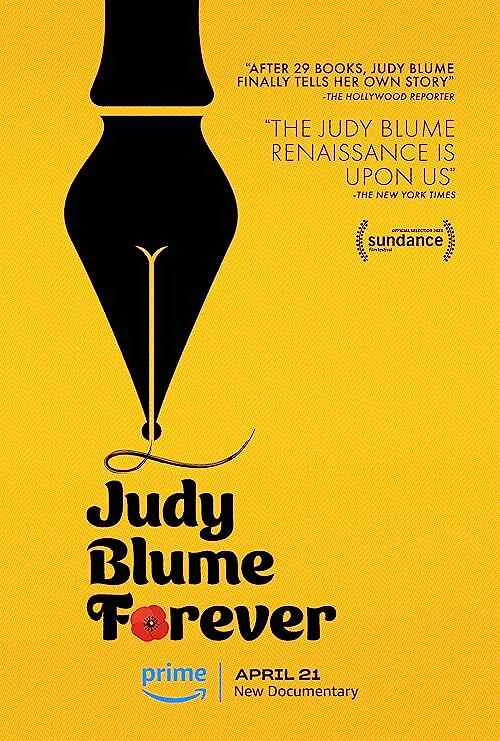 Judy Blume Forever poster