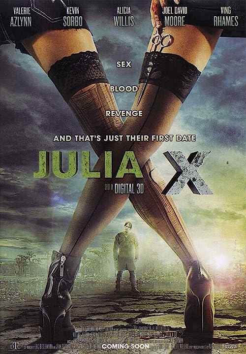 Julia X poster