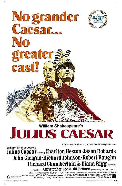 Julius Caesar poster