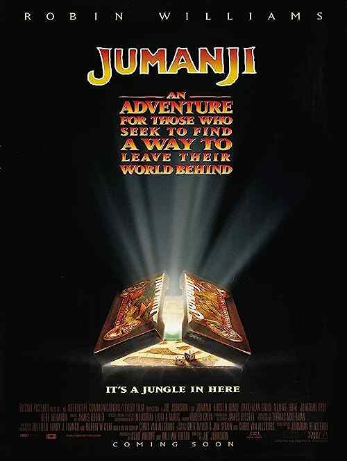 Jumanji poster