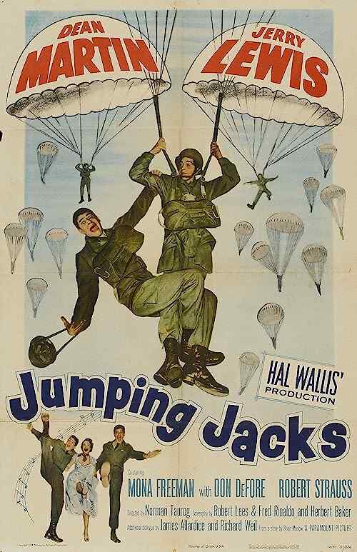 Jumping Jacks poster