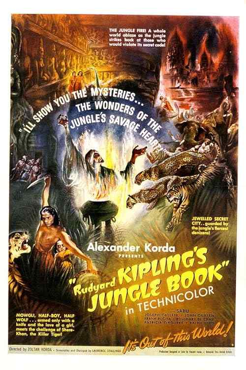 Jungle Book poster