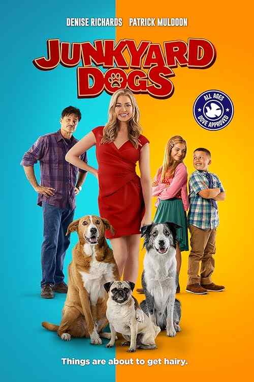 Junkyard Dogs poster