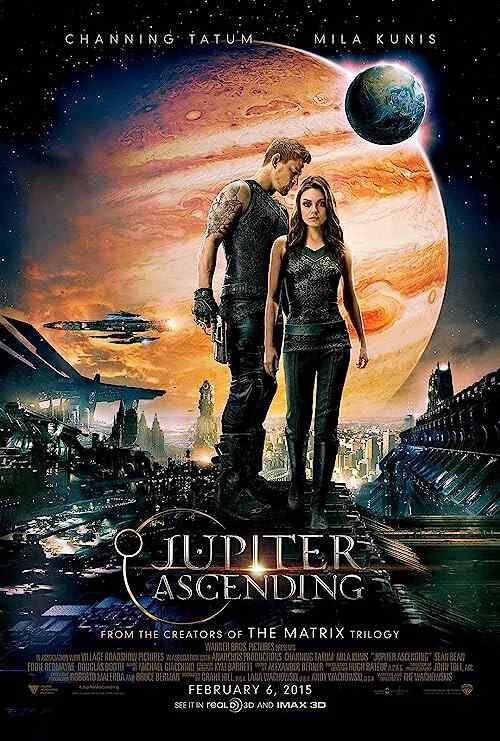 Jupiter Ascending poster