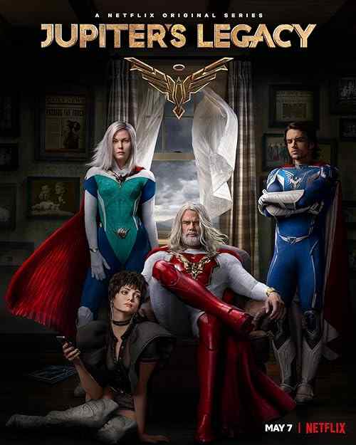 Jupiter's Legacy poster