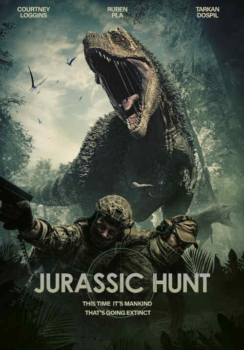 Jurassic Hunt poster