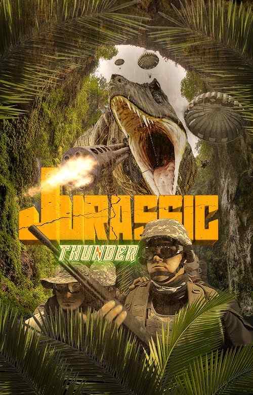 Jurassic Thunder poster
