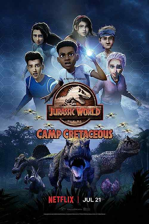 Jurassic World: Camp Cretaceous poster