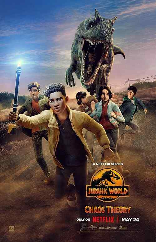 Jurassic World: Chaos Theory poster