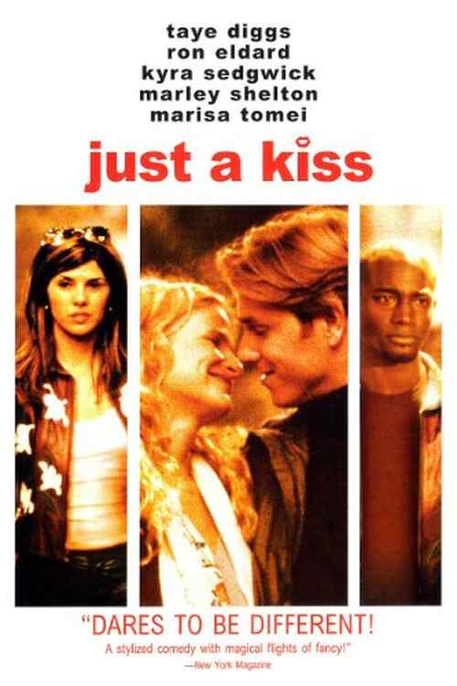 Just a Kiss poster
