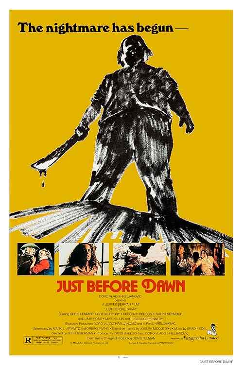 Just Before Dawn poster