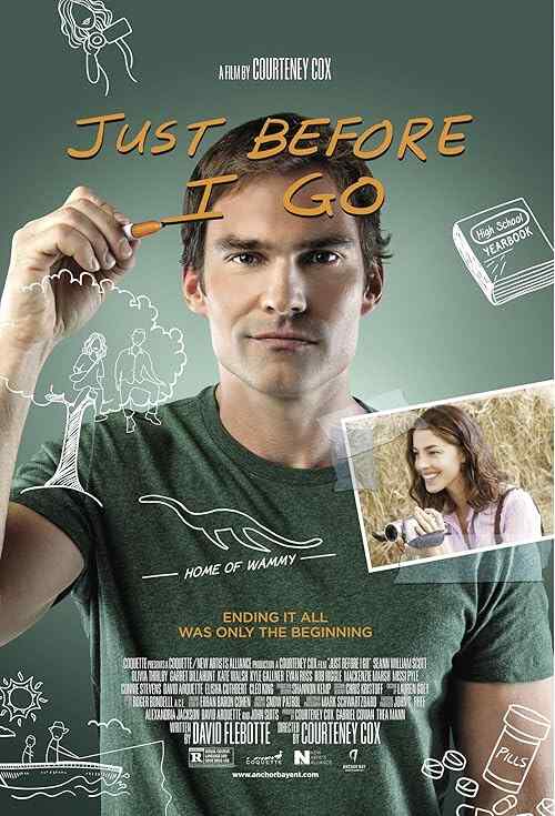 Just Before I Go poster