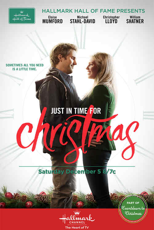 Just in Time for Christmas poster