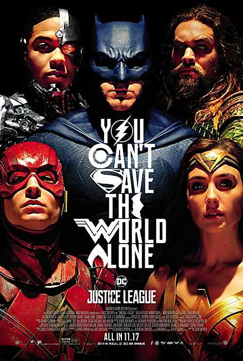 Justice League poster