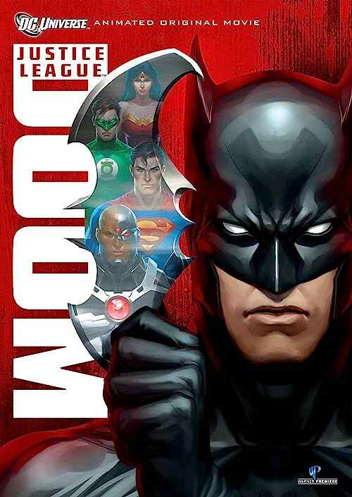 Justice League: Doom poster