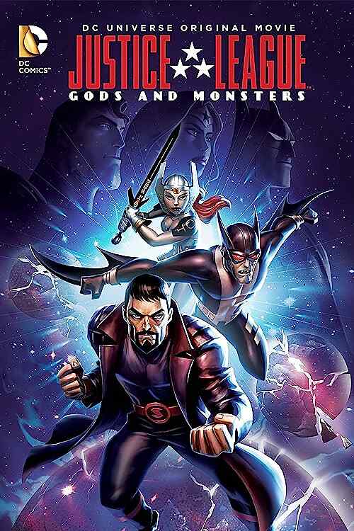 Justice League: Gods and Monsters poster