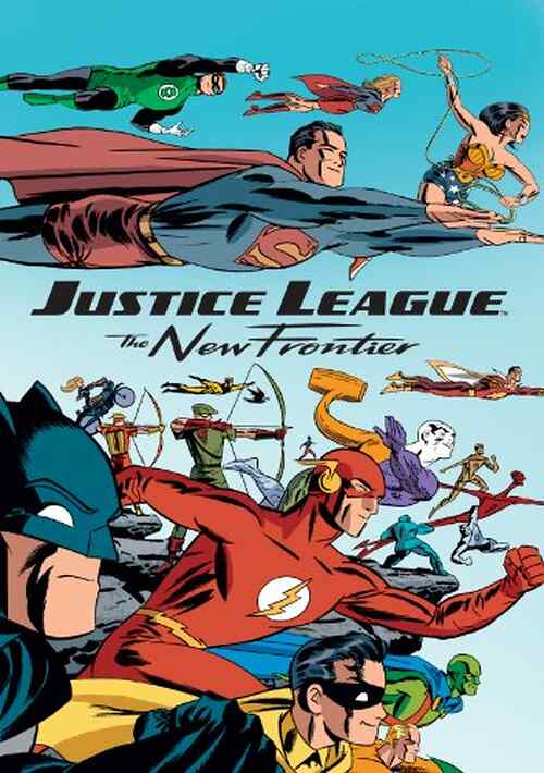 Justice League: The New Frontier poster