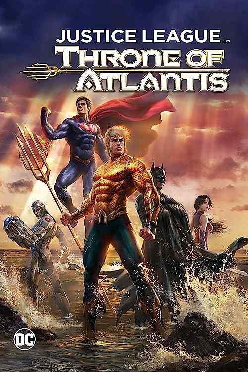 Justice League: Throne of Atlantis poster