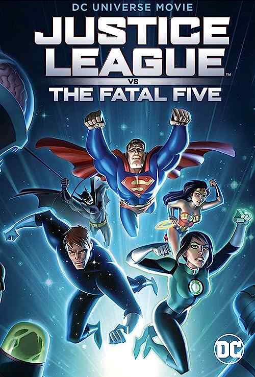 Justice League vs the Fatal Five poster