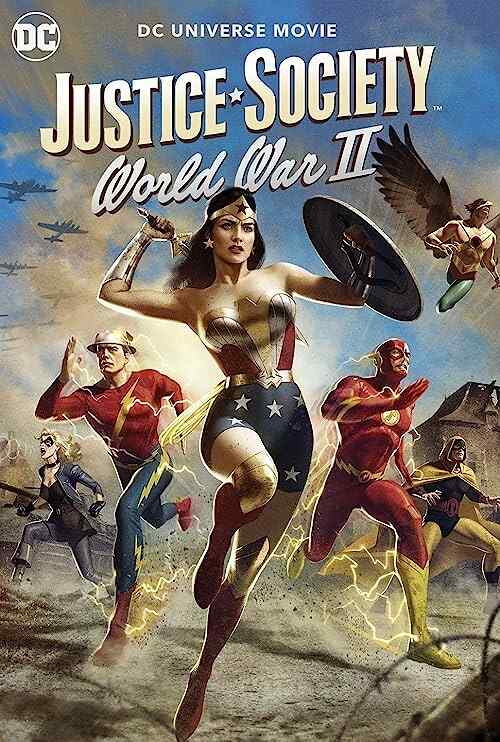 Justice Society: World War II poster