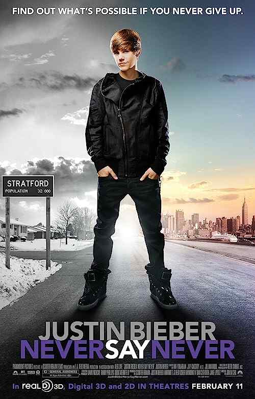 Justin Bieber: Never Say Never poster