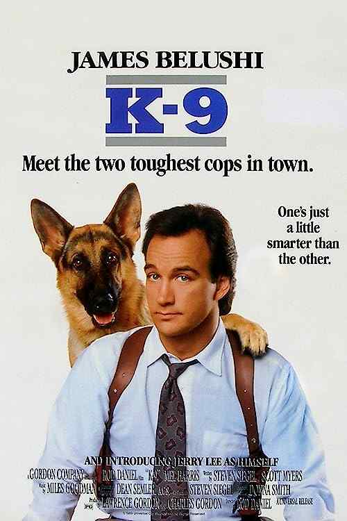 K 9 poster