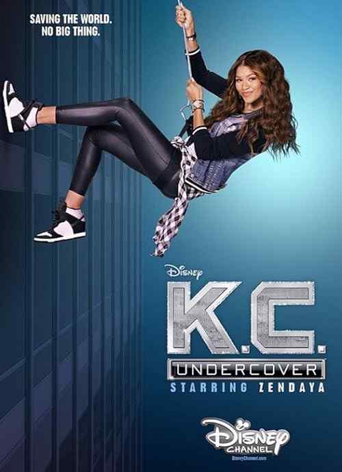 K.C. Undercover poster