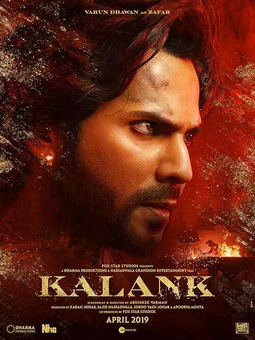 Kalank poster