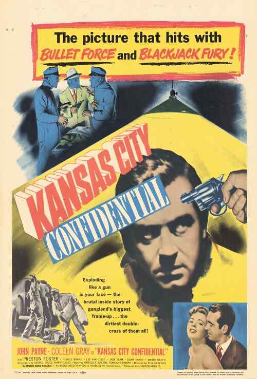 Kansas City Confidential poster