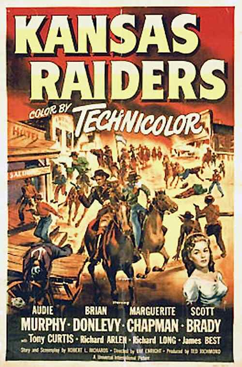 Kansas Raiders poster