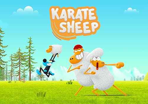 Karate Sheep poster