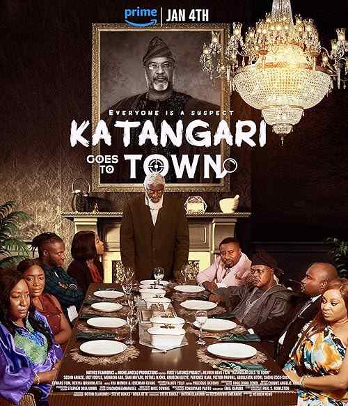 Katangari Goes to Town poster