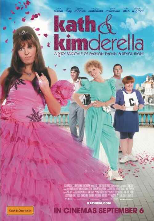 Kath & Kimderella poster