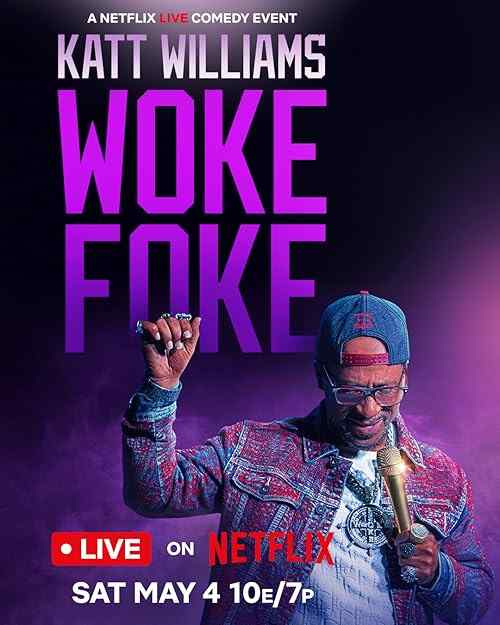 Katt Williams: Woke Foke poster
