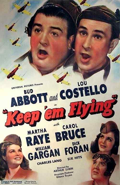 Keep 'Em Flying poster